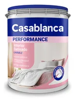 Comprar Pintura Latex Interior Satinado X 20l Casablanca Performance Color Blanco