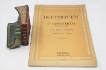 Comprar Beethoven - Op 15 Concierto En Do Mayor - Partitura 2 Pianos