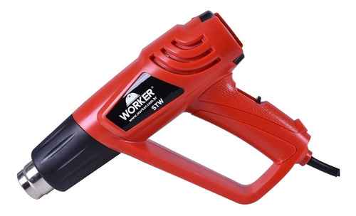 Imagem 4 de 5 de Assoprador Térmico 1500w Com 2 Estágios 220v Worker - 460079
