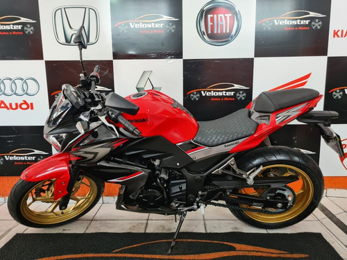 Kawasaki Z-300 Abs | Com Apenas 15.307km - 2018