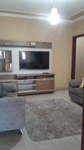 Imagem 3 de 9 de Casa Com 2 Dormitórios À Venda, 99 M² Por R$ 340.000,00 - Parque Dos Jequitibas - Santa Gertrudes/sp - Ca0536