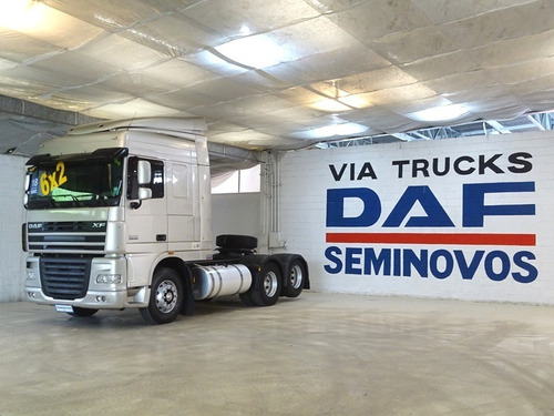 Imagem 3 de 14 de Daf Xf 460 6x2 Diesel 105 Fts 6x2 (diesel)(e5) 2018/2018 Vi
