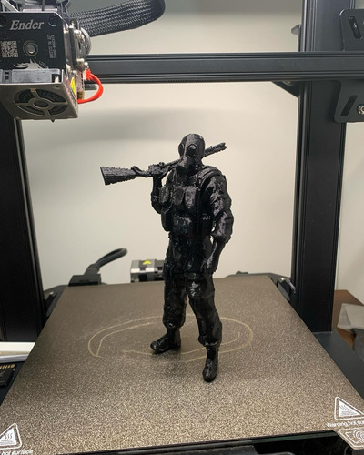 Boneco Smoke Raimbow Six Siege - 17cm