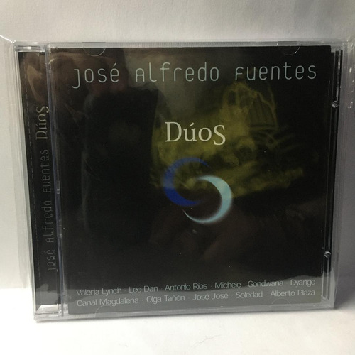 José Alfredo Fuentes - Dúos (2002)