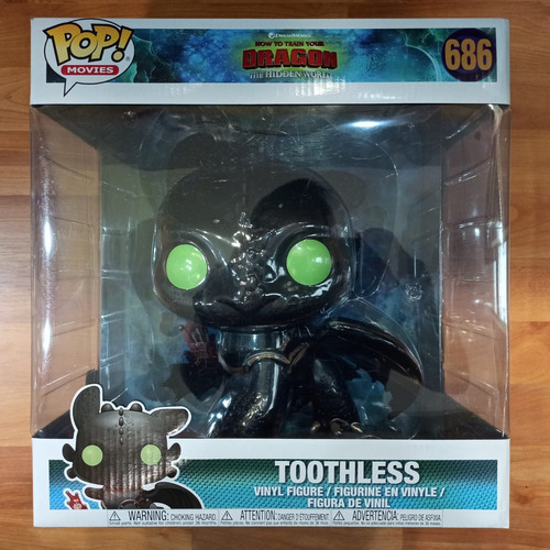 Imagen 3 de 4 de ..:: Funko Pop Dragon ::.. Toothless Chimuelo 686 10 In