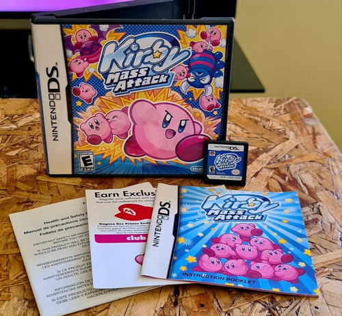 Kirby Mass Attack (Usado)