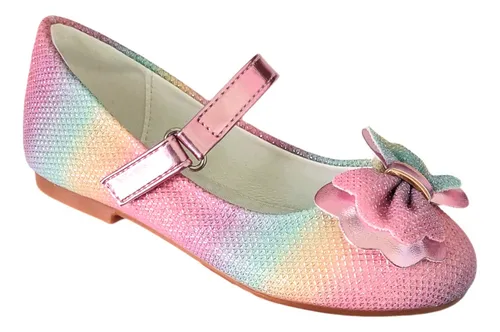 Zapatos de arcoiris para niñas clearance