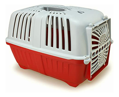 Pet Transport Box 'praktiko' Grey-beige, Colores Surtidos