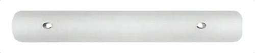 Lámpara Luminario Arbotante Pared Led Integrado Led30 Maxxi Color Blanco