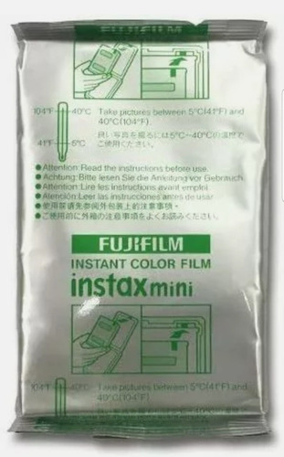 Imagen 3 de 6 de Pelicula Instantánea Cámara Fujifilm Instax Mini Pack De 20