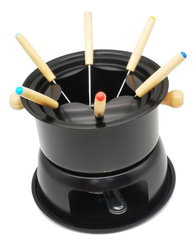 Juego De Minimáquina Para Hacer Fondue, Fácil De Limpiar, Ex