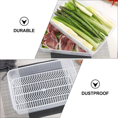 Caja De Fruta Multifuncional Conservation Crisper