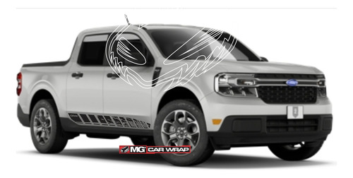 Plotter Calco Ford Maverick X-gear Completo