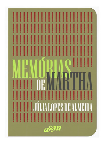 Memórias De Martha, De Almeida, Julia Lopes De. Editorial Landmark, Capa Mole, Edição 2024-02-20 00:00:00 Em Português