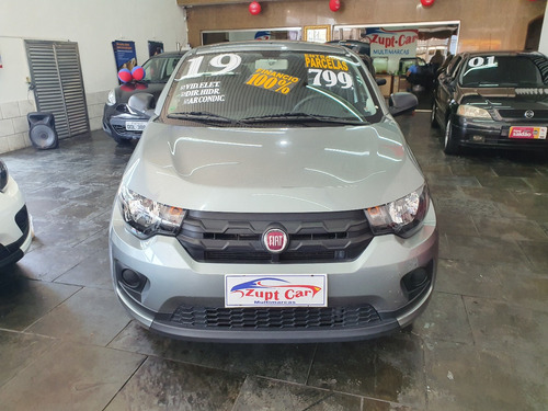 Fiat Mobi Like 2019 - Uber 99 Carro Para Aplicativo