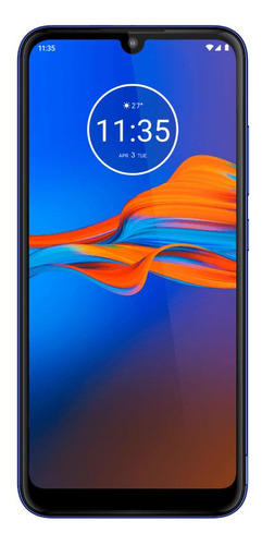 Motorola Moto E6 Plus 64gb - Azul Netuno Azul-netuno (Usado)