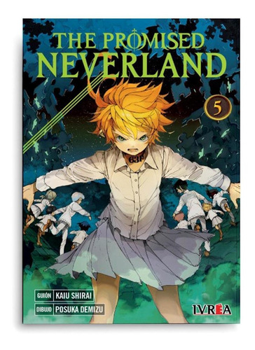 Manga The Promised Neverland 05
