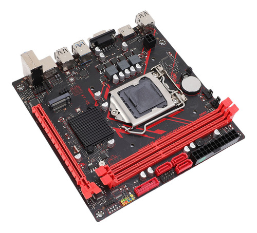 Placa Madre Itx B75 Mining Para Lga1155, 6 Gbps, 2 X Ddr3, 3