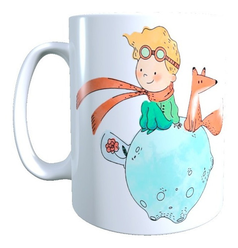 Taza De Cerámica 11 Oz  El Principito Petit Prince 3