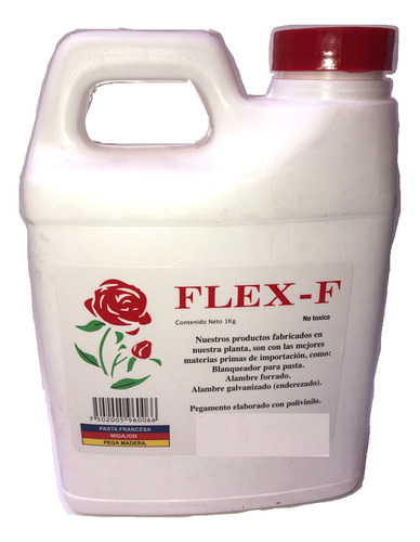 2kg De Pegamento Flex-f De La Rosa Manualidades Pasta-france