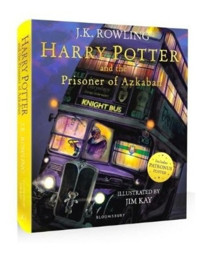 Harry Potter And The Prisoner Of Azkaban, De J K Rowling., Vol. N/a. Editorial Bloomsbury, Tapa Blanda En Inglés