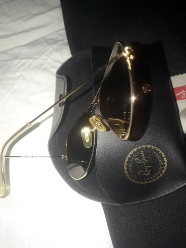 Ray-ban Aviador Originales (Usado)