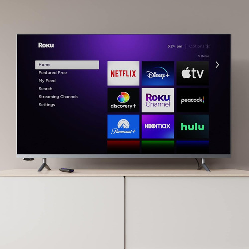 Roku Express Reproductor Hd C/control Básico Y Tv