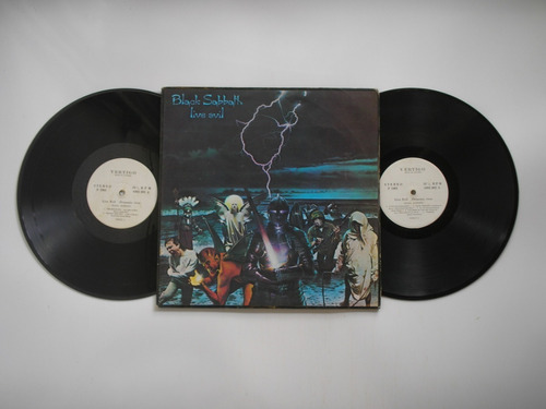 Lp Vinilo Black Sabbath Live Evil 2lps Edic Colombia 1983