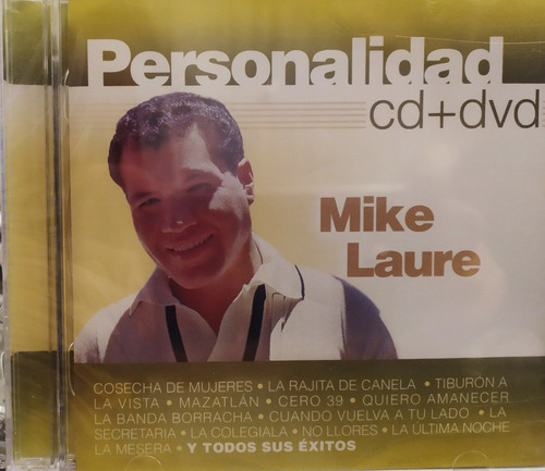 Mike Laure - Personalidad