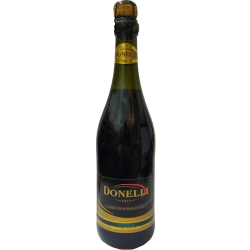 Vino Italiano Donelli Lambrusco Rosso Secco Envio Gratis