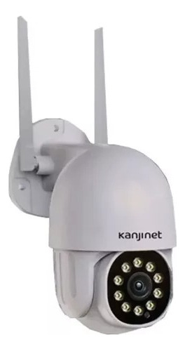 Camara Kanji Smart Ip Kj-camipimx4 Wifi 1080fhd Seguridad