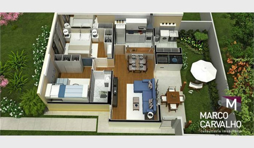 Casa Com 3 Dormitórios À Venda, 90 M² Por R$ 350.000,00 - Jardim Esmeralda - Marília/sp - Ca0427