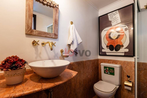 Imagem 9 de 30 de Cobertura 3 Quartos, 225 M² Úteis R$ 2.395.000 - Vila Clementino- Sp - Co0217