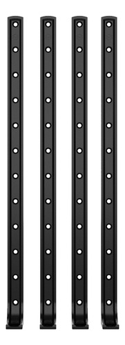 Suporte Rack Externo Vertical Até 12 Hd/ssd Organizador Mesa