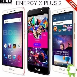 Blu Energy X2 Plus Android 6 Camara 8+5 Mpx Memoria 8+1gb