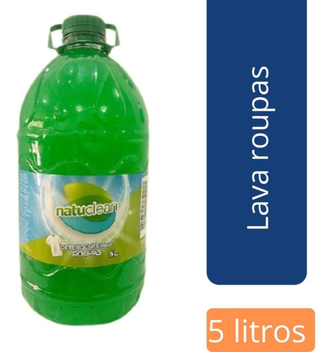 Lava Roupas 5litros Natuclean Tipo Arimax
