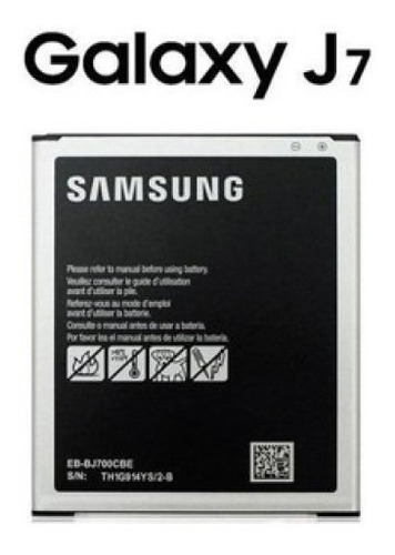 Bateria Samsung J7