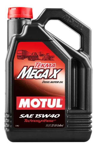 Motul Aceite Tekma Mega X Ld 15w40 5l