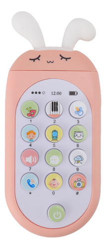 Juguete De Teléfono Para Niños, Dibujos Animados, Educación