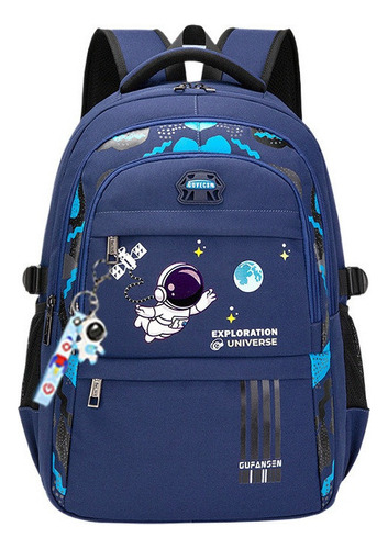 Nueva Mochila Ortopédica Infantil, Astronaut, Impermeable