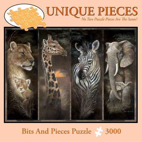 Imagen 2 de 6 de Bits And Pieces - Rompecabezas De 3000 Piezas - Puzzle Pride