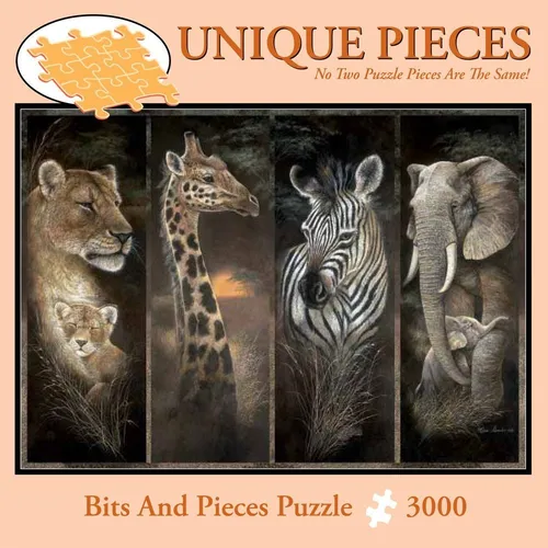 Bits And Pieces - Rompecabezas De 3000 Piezas - Puzzle Pride