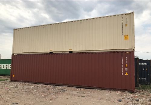 Imagen 4 de 15 de Containers Marítimos Contenedores Usados Nacionalizados Ba27