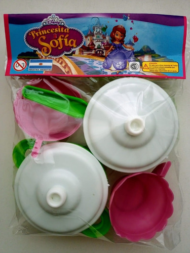 Juego De Ollas Eco Infantil Set De Ollas Juguete Plástico