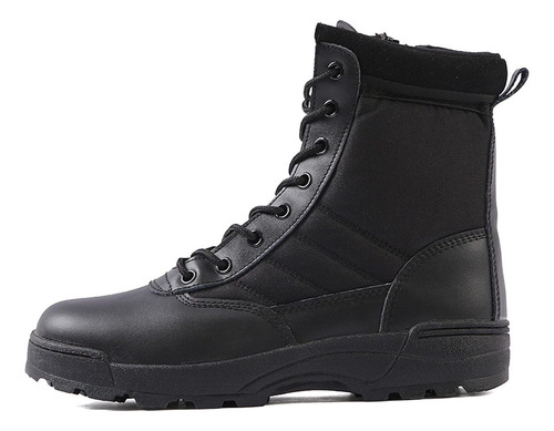 Bota Militar Camping Bota Táctica Zapato Alto Antideslizante