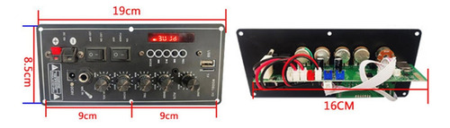Jj Placa Amplificadora De Audio, Módulo De Radio Fm For