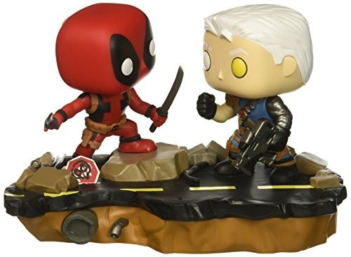 Funko Pop Marvelcomic Moments Deadpool Vs. Cable Collectibl