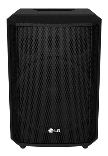 Bafle Lg Rm2 Multi Conectividad Diseño Multiposición Negro Negro