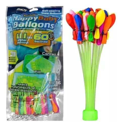 comprar Bombas De Agua Carnaval Fiesta Globos Llenado Rapido Disfraz