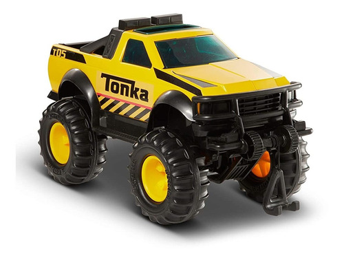 Funrise Tonka Steel 4x4 Pickup Truck Vehicle